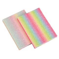 Colorful Sequin Notebook