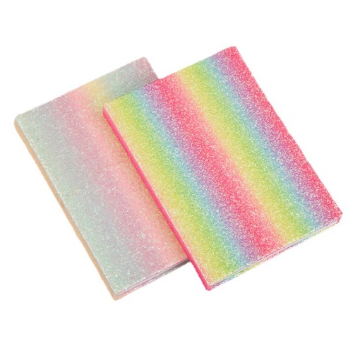 Colorful Sequin Notebook