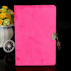 Fluffy Plush Notebook