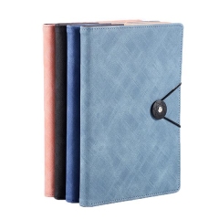 A5 Size PU Leather Softcover Notebook