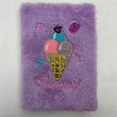 Fruit Plush Notebook