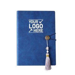 Leather Journal A6 Refillable Binder Notebook