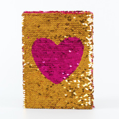 Customized Sequin Notebook