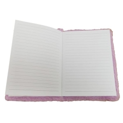 Fluffy Plush Notebook