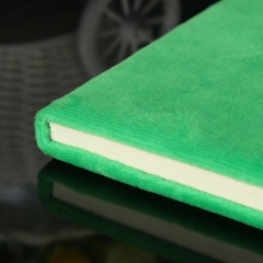 Fluffy Plush Notebook