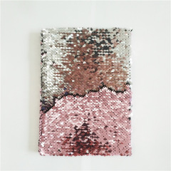 Customized Sequin Notebook
