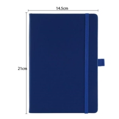 A5 Straps Business Notebook