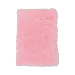 Fluffy Plush Notebook
