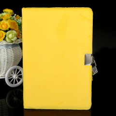 Fluffy Plush Notebook