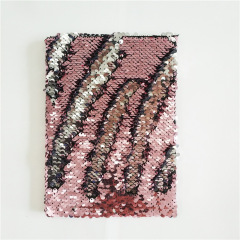 Customized Sequin Notebook