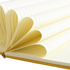 A5 Straps Business Notebook