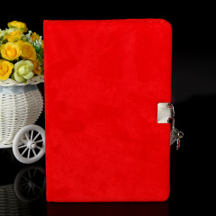 Fluffy Plush Notebook