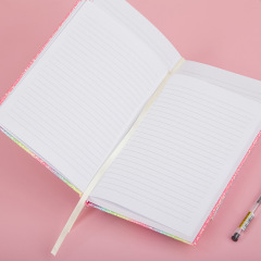 Colorful Sequin Notebook