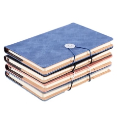 A5 Size PU Leather Softcover Notebook