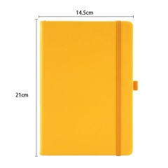A5 Straps Business Notebook