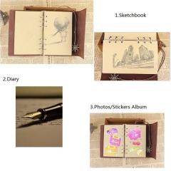 Retro Vintage Notebook