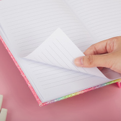 Colorful Sequin Notebook