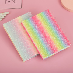 Colorful Sequin Notebook