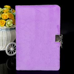 Fluffy Plush Notebook
