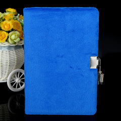Fluffy Plush Notebook