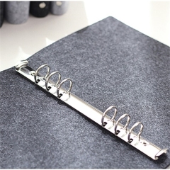 Wool Felt Cover Journal, Travel Diary, Trip Planner, Notebook