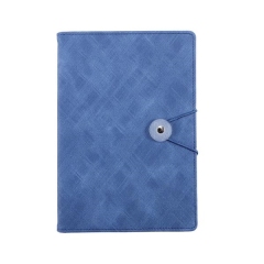 A5 Size PU Leather Softcover Notebook