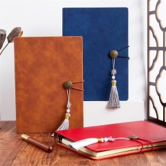 Leather Journal A6 Refillable Binder Notebook