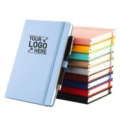 A5 Straps Business Notebook