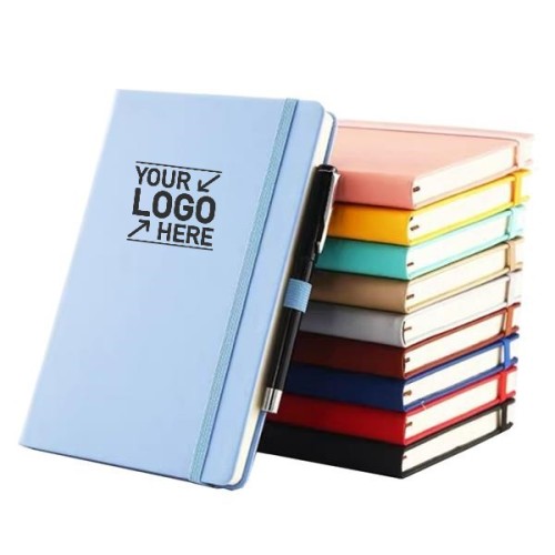 A5 Straps Business Notebook