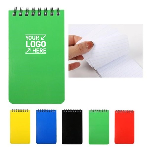 Colorful Flip Up Spiral Journals
