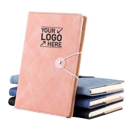 A5 Size PU Leather Softcover Notebook