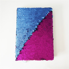 Customized Sequin Notebook
