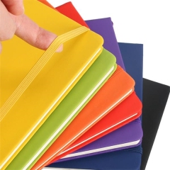A5 Straps Business Notebook