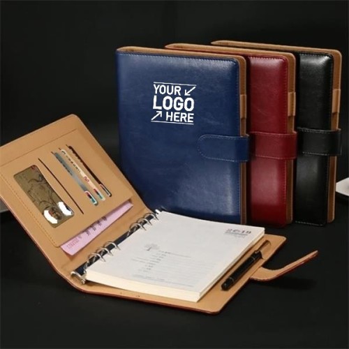 Multifunctional Essentials Loose-Leaf Memo Notebook