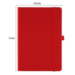 A5 Straps Business Notebook