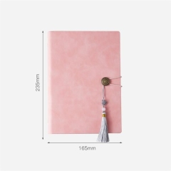 Leather Journal A6 Refillable Binder Notebook