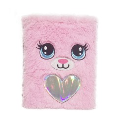 Customized Fluffy Notebook