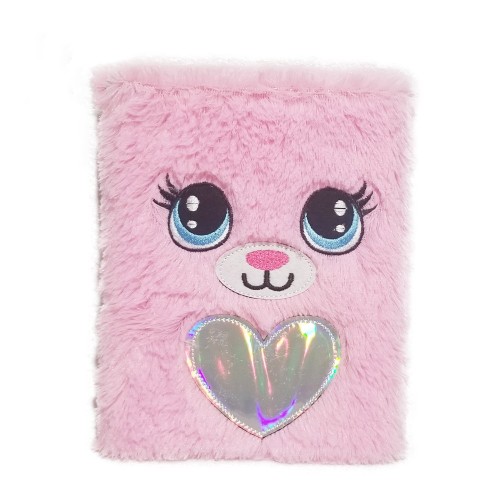 Customized Fluffy Notebook
