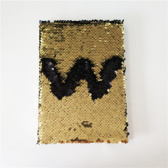 Customized Sequin Notebook