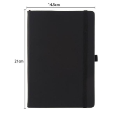 A5 Straps Business Notebook