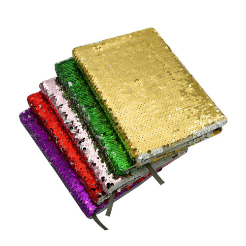 Sequin Notebook