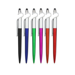 Stylus Ballpoint Pen with Phone Stand