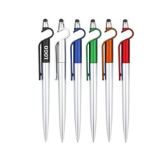 Stylus Ballpoint Pen with Phone Stand