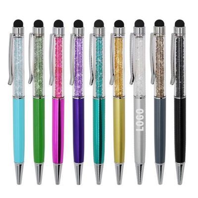 Crystal Metal Stylus Pen