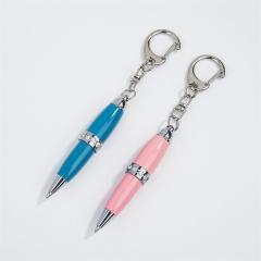 Pendent Diamond Pocket Small Keychain Pen