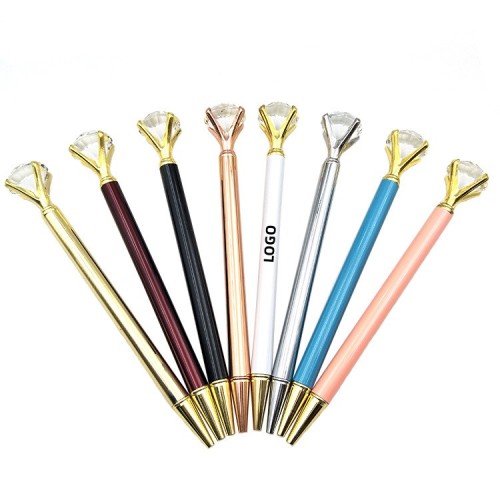 Crystal Diamond Ballpoint Pen