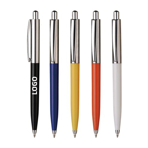 Metal Press Promotion Pen