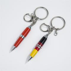 Pendent Diamond Pocket Small Keychain Pen