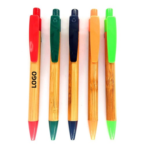 Colorful Bamboo Pen