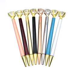 Crystal Diamond Ballpoint Pen